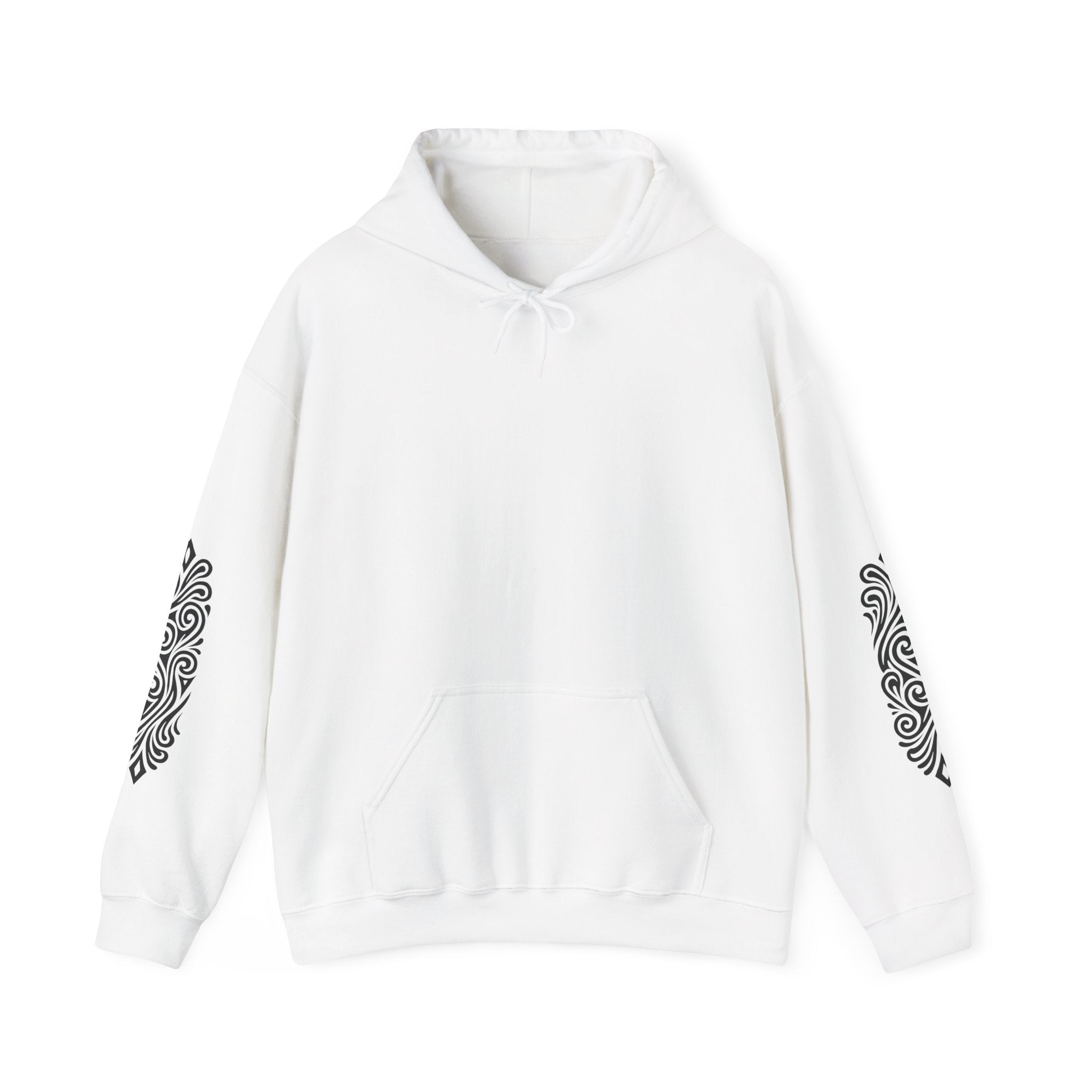 Static moto hoodie