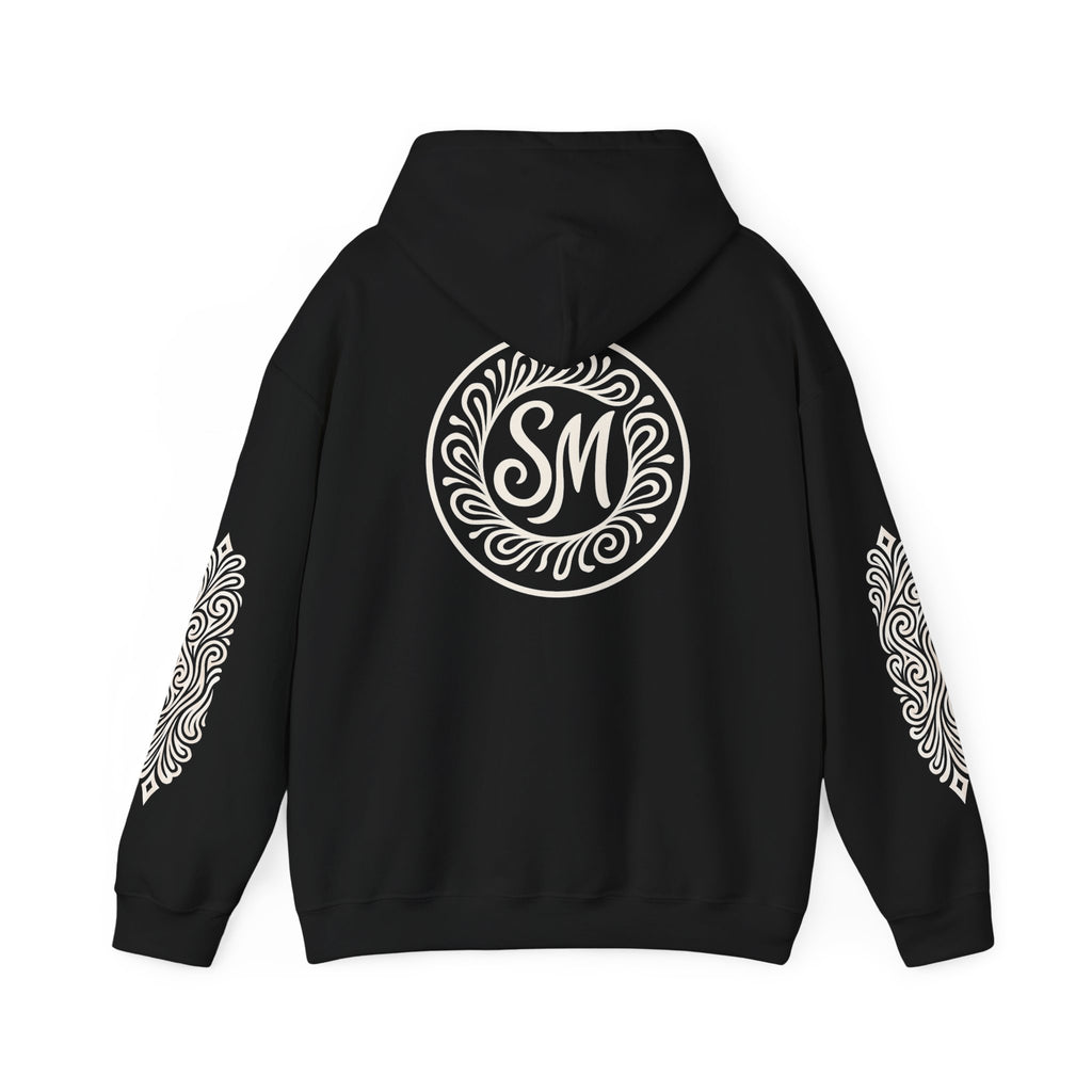 Static moto hoodie