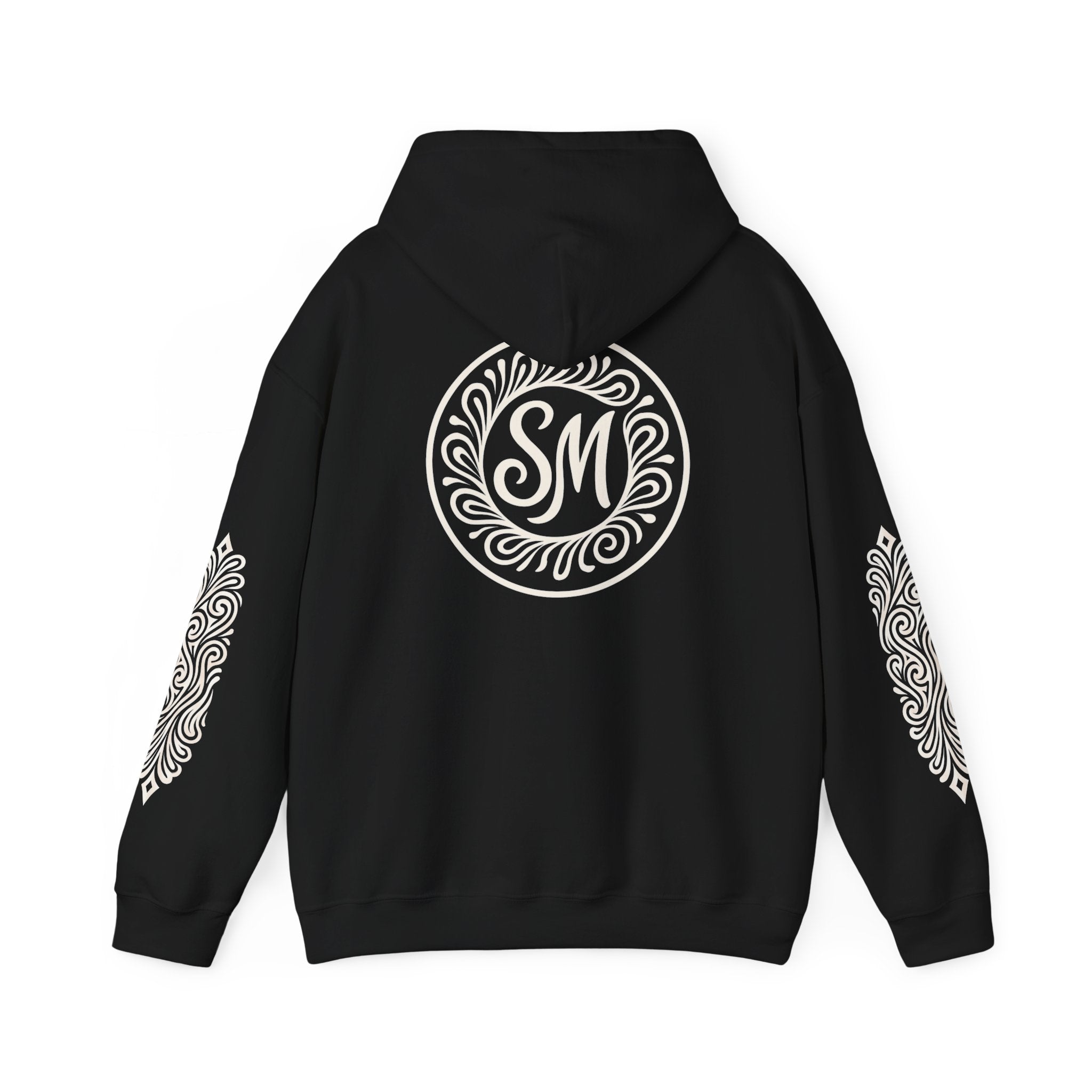 Static moto hoodie
