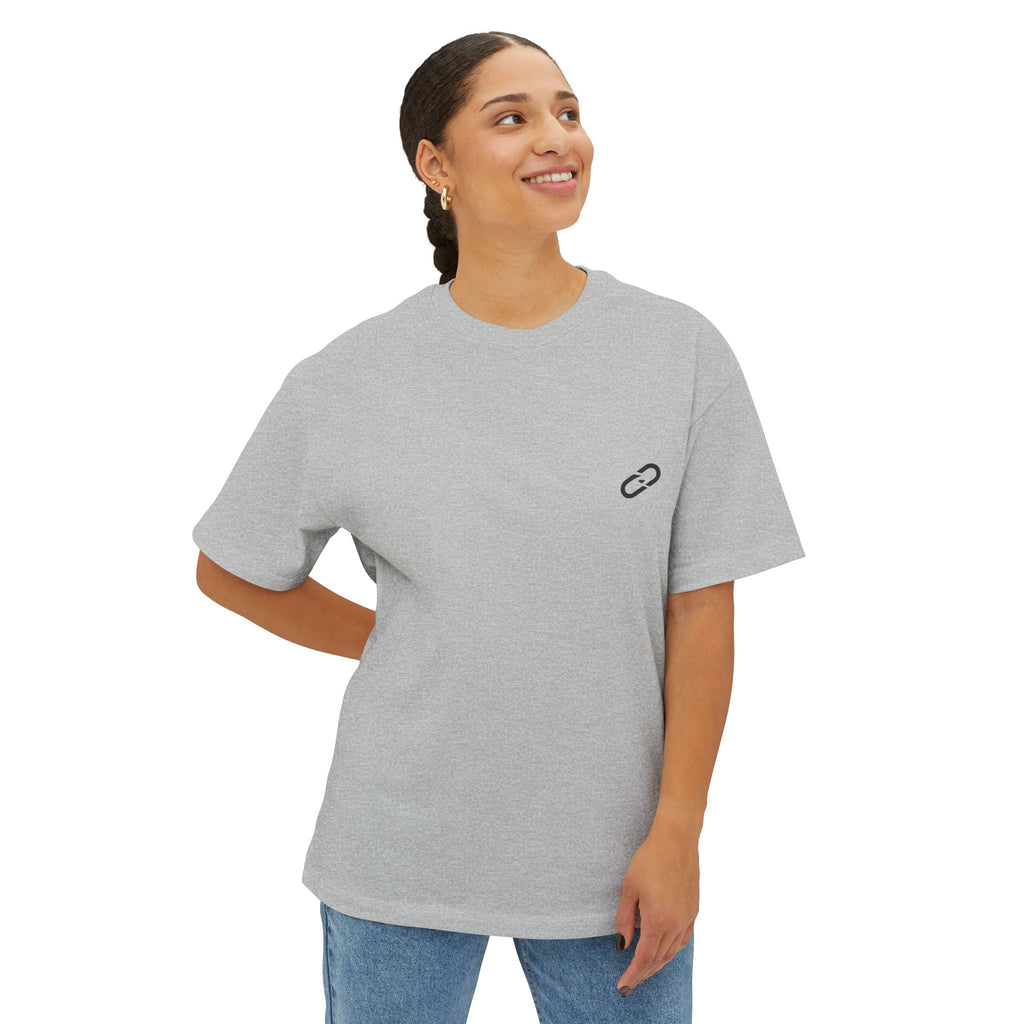 Static Moto Oversized Boxy Tee