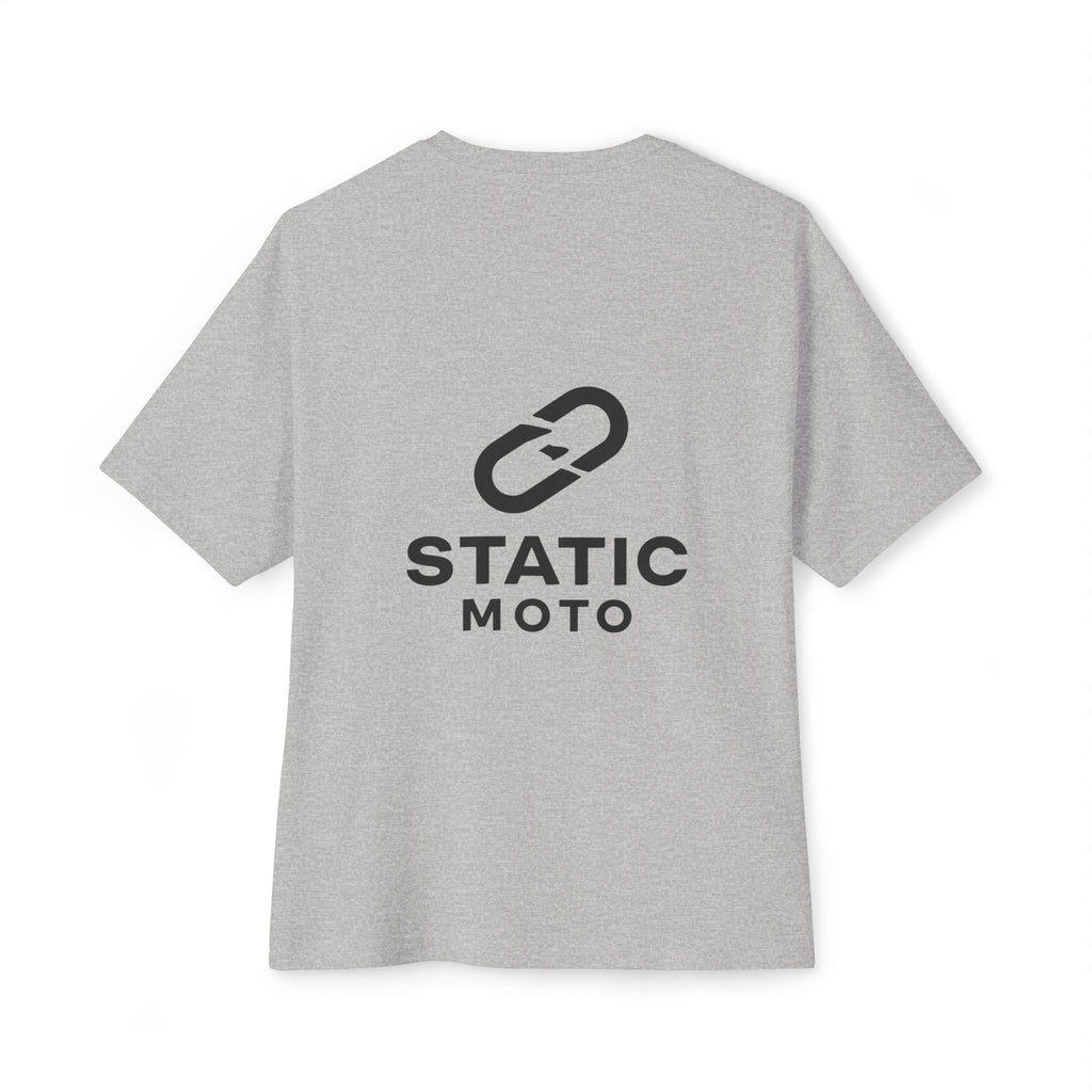 Static Moto Oversized Boxy Tee