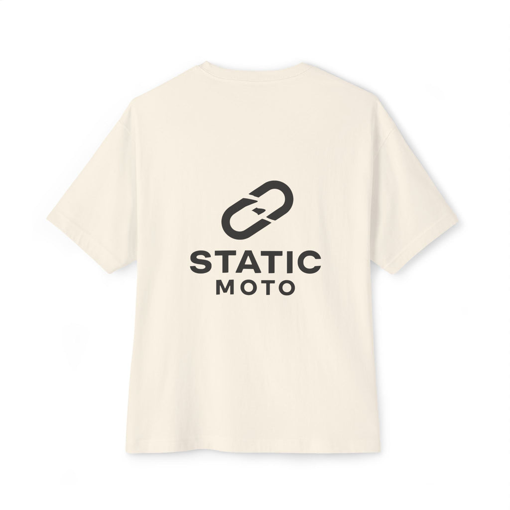 Static Moto Oversized Boxy Tee