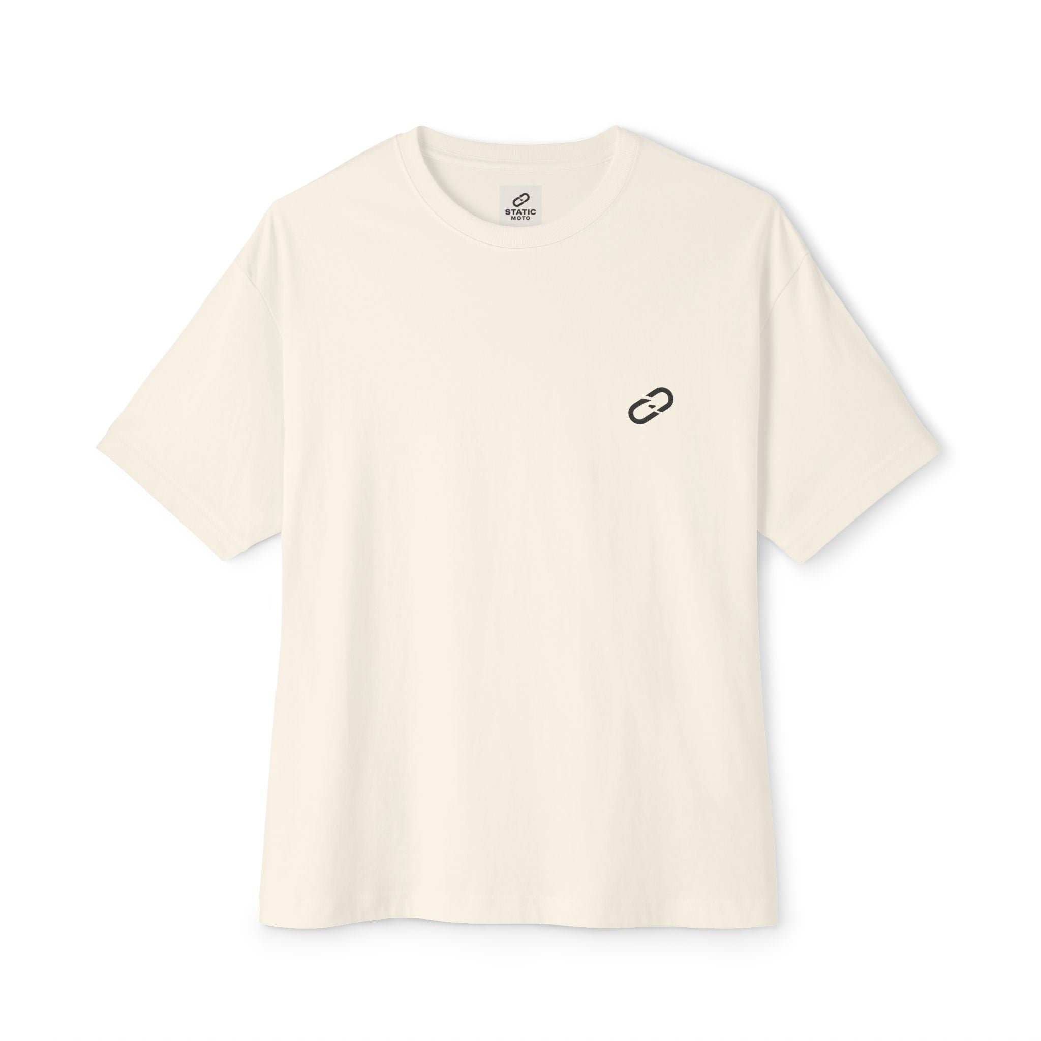 Static Moto Oversized Boxy Tee