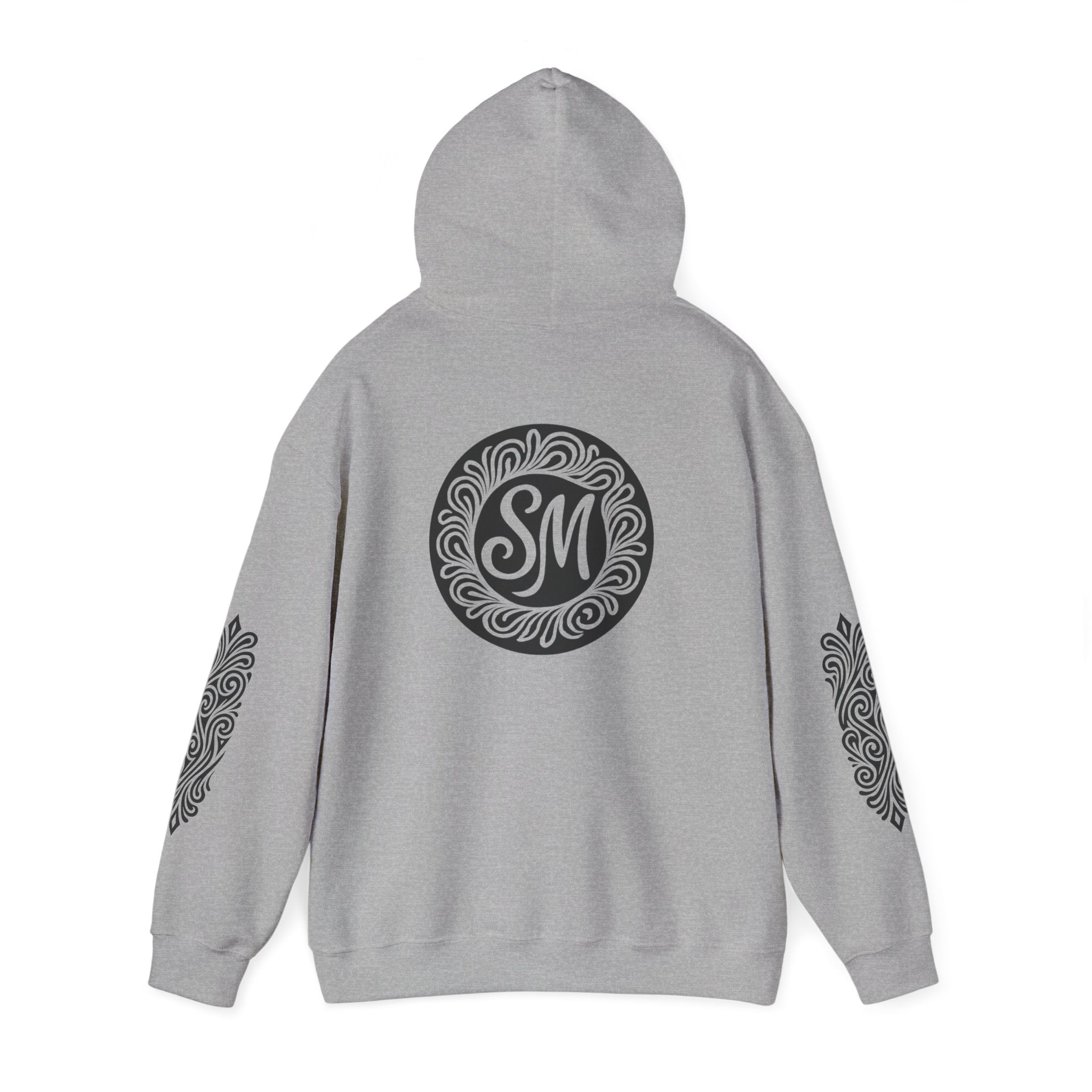 Static moto hoodie