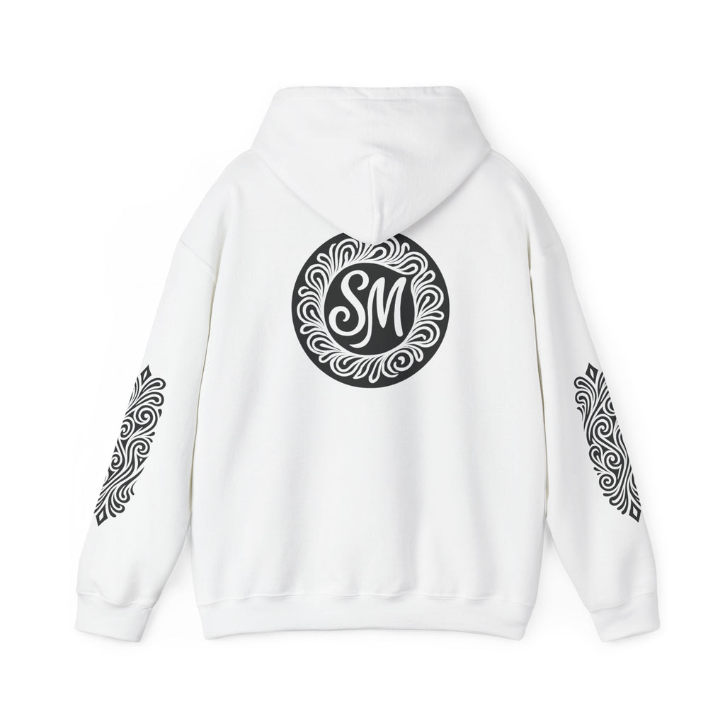 Static moto hoodie
