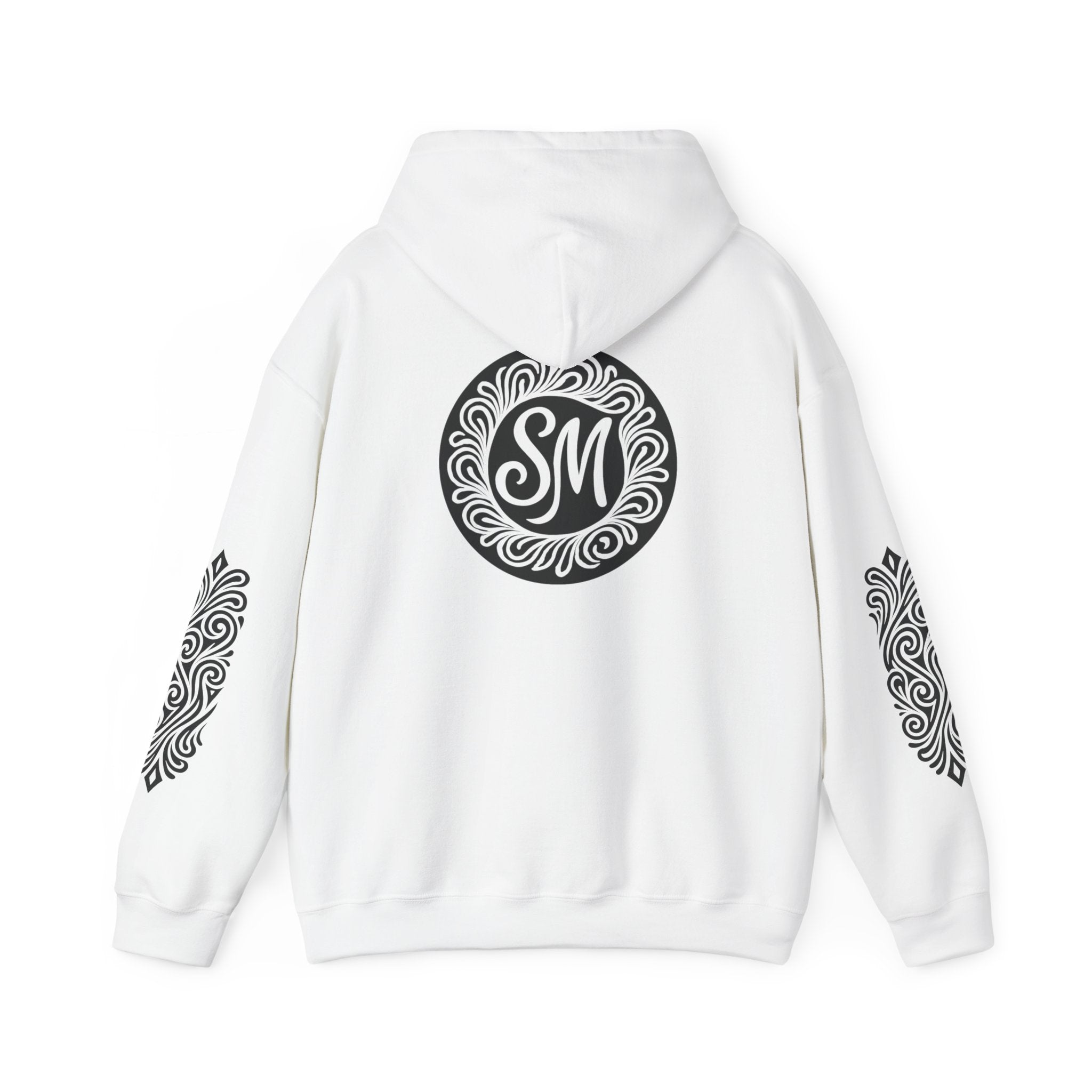 Static moto hoodie