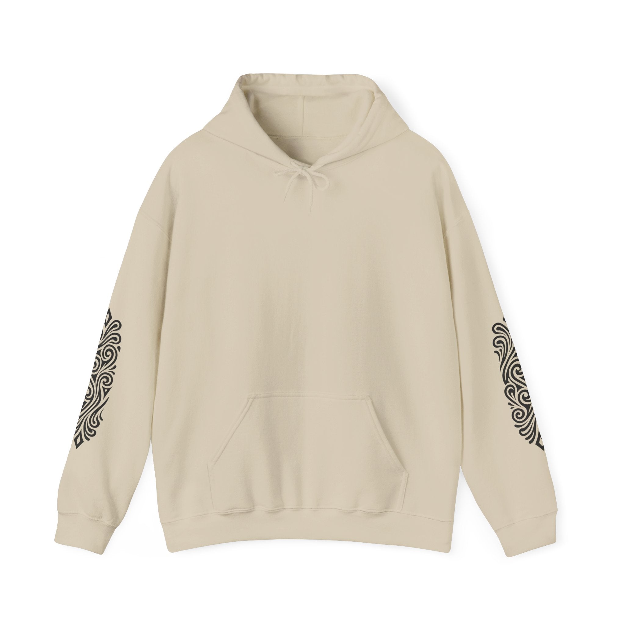 Static moto hoodie
