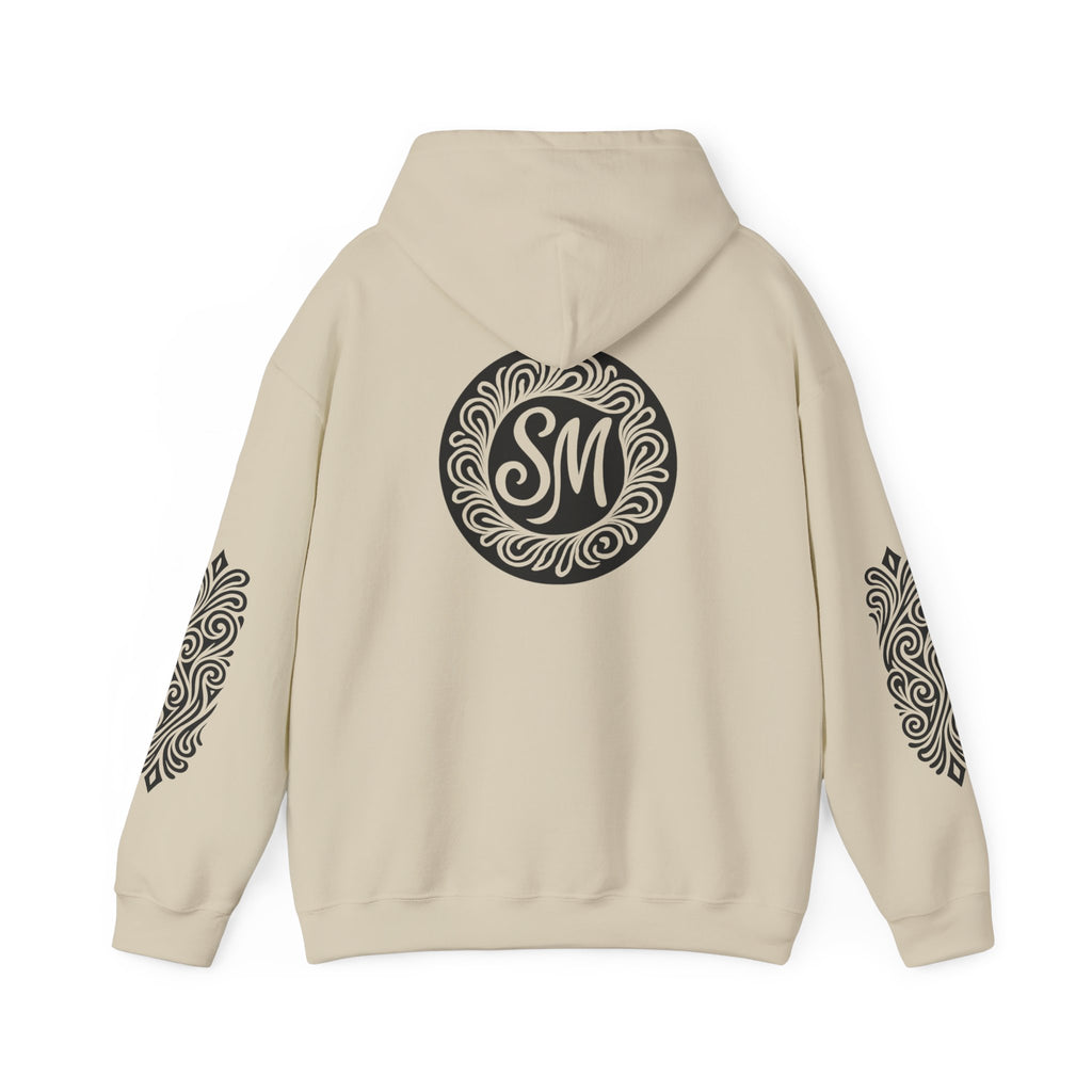 Static moto hoodie