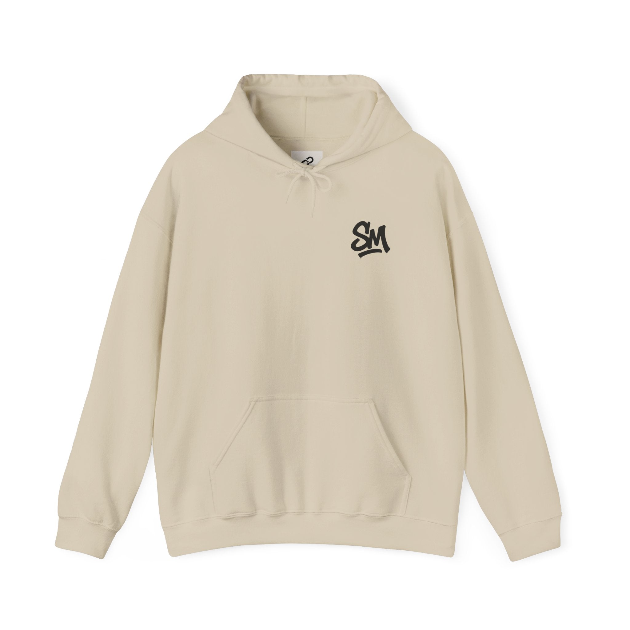 Static Moto Unisex Hoodie - Graffiti Style Sweatshirt, Urban Streetwear, Casual Wear, Gift for Riders, Cool Fashion