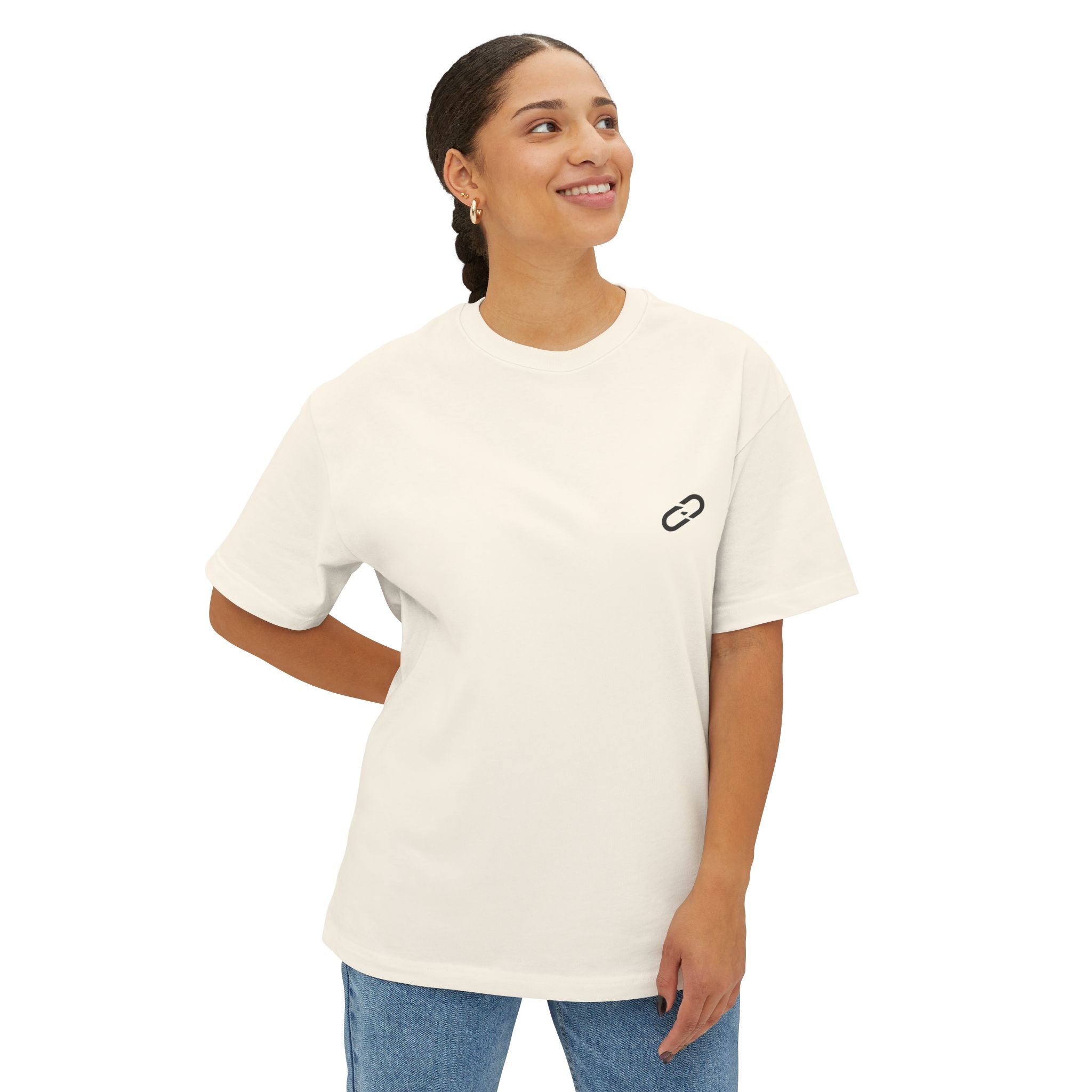 Static Moto Oversized Boxy Tee