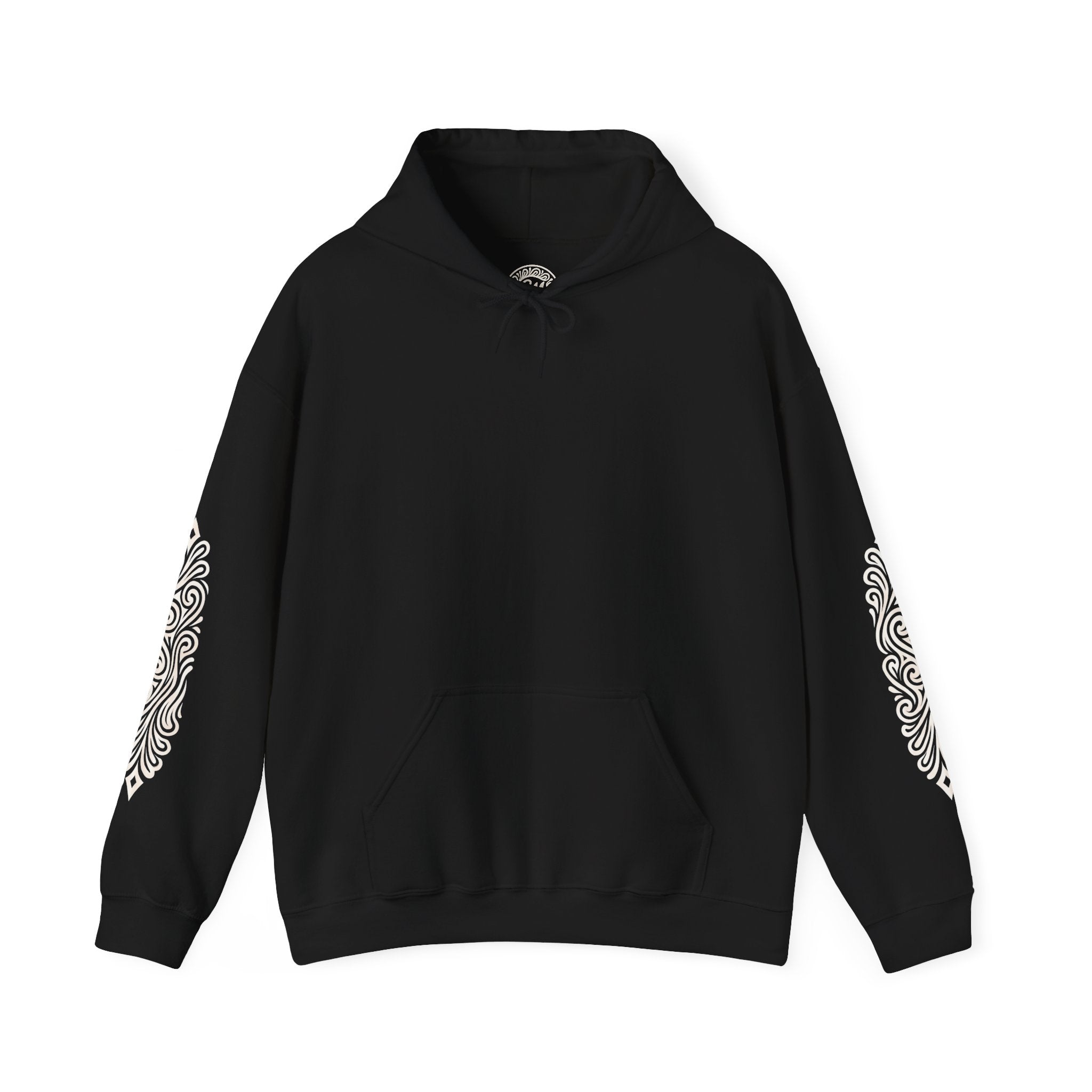 Static moto hoodie