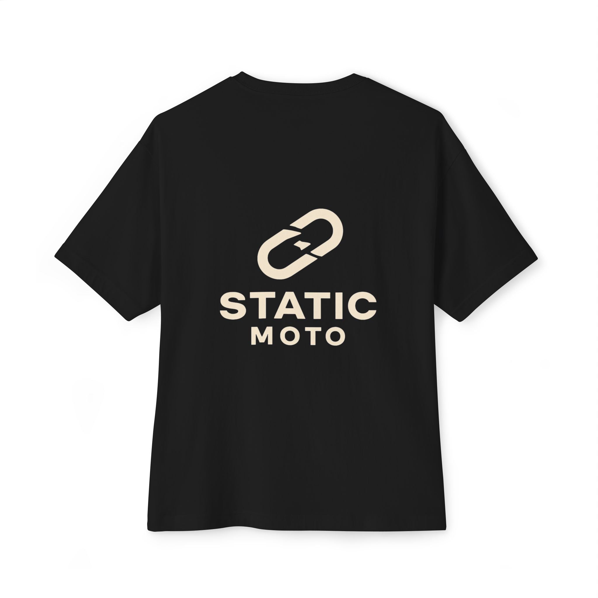 Static Moto Oversized Boxy Tee