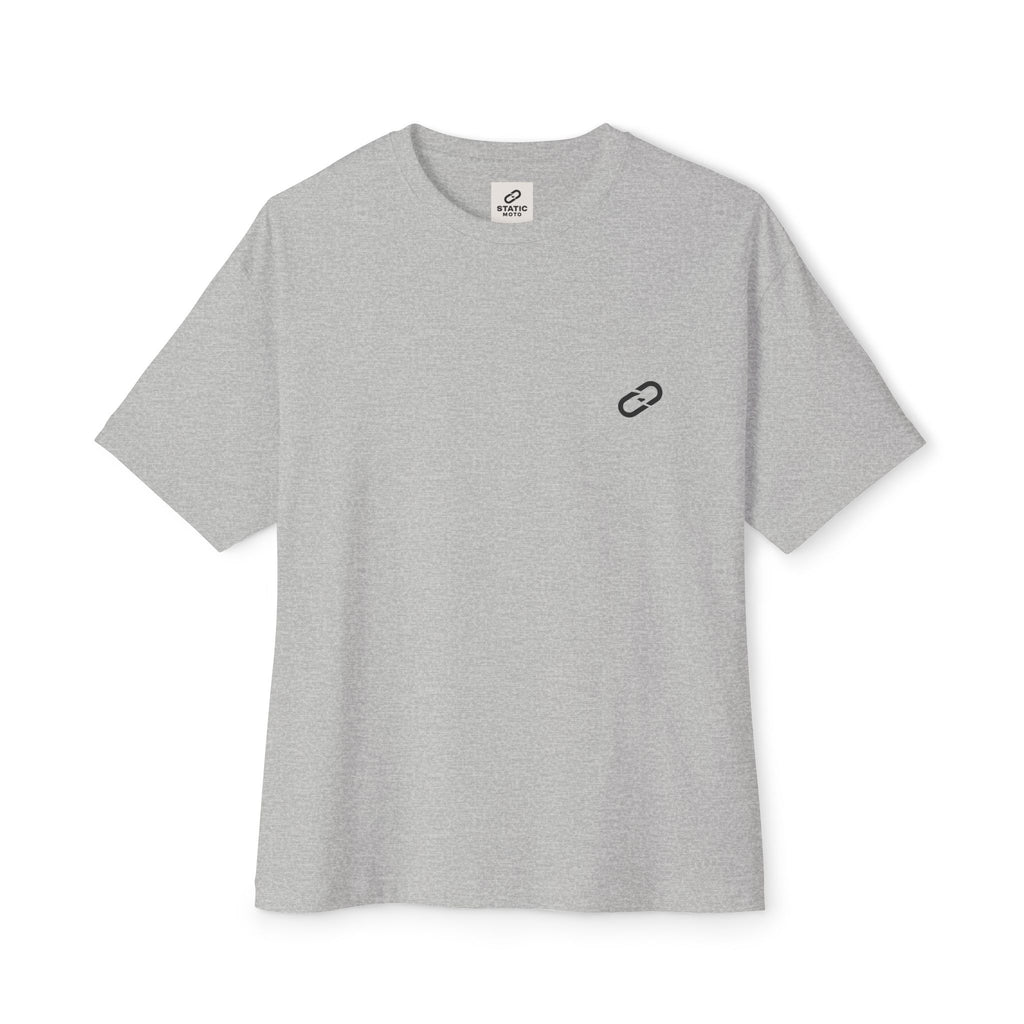 Static Moto Oversized Boxy Tee