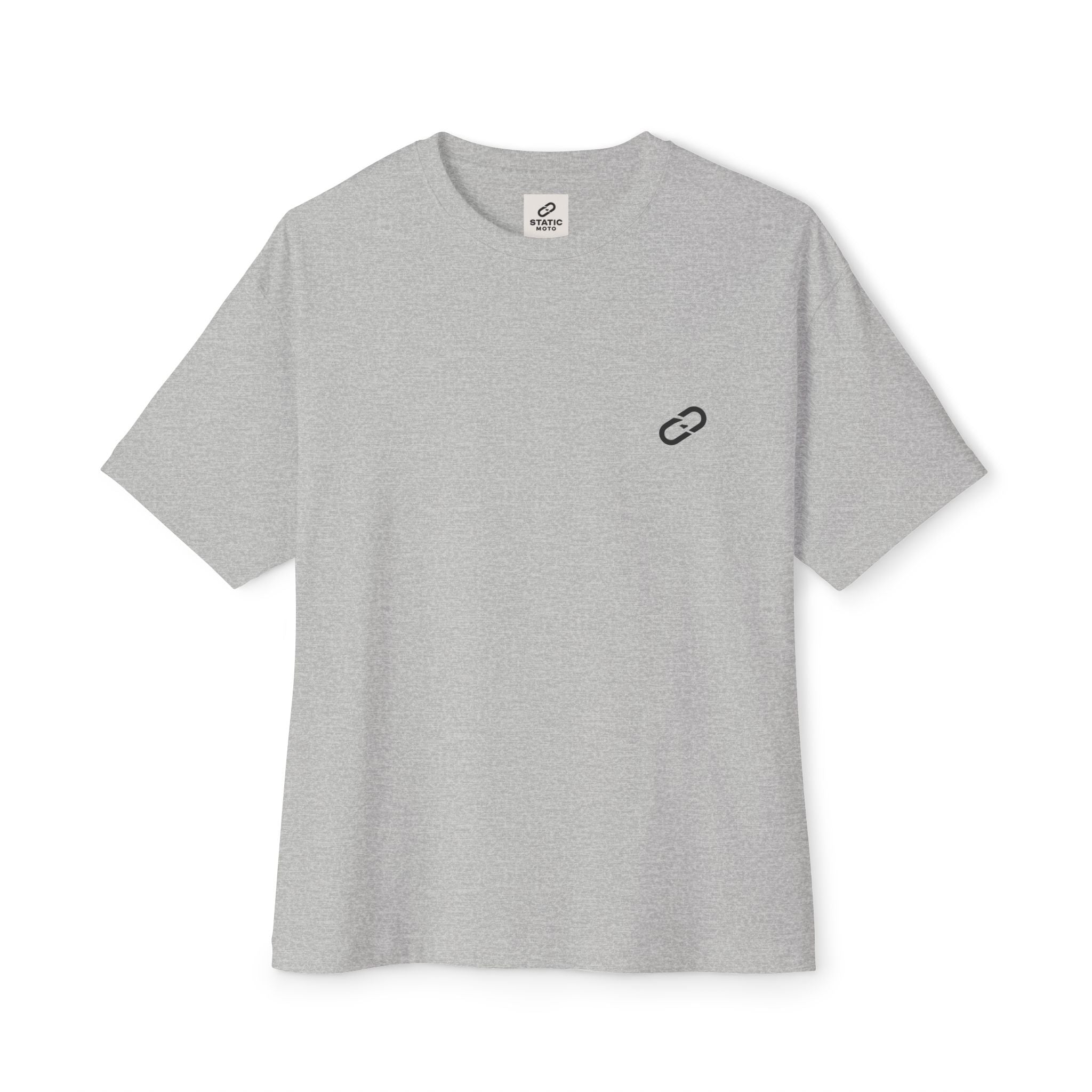 Static Moto Oversized Boxy Tee