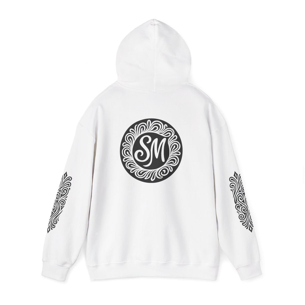 Static moto hoodie