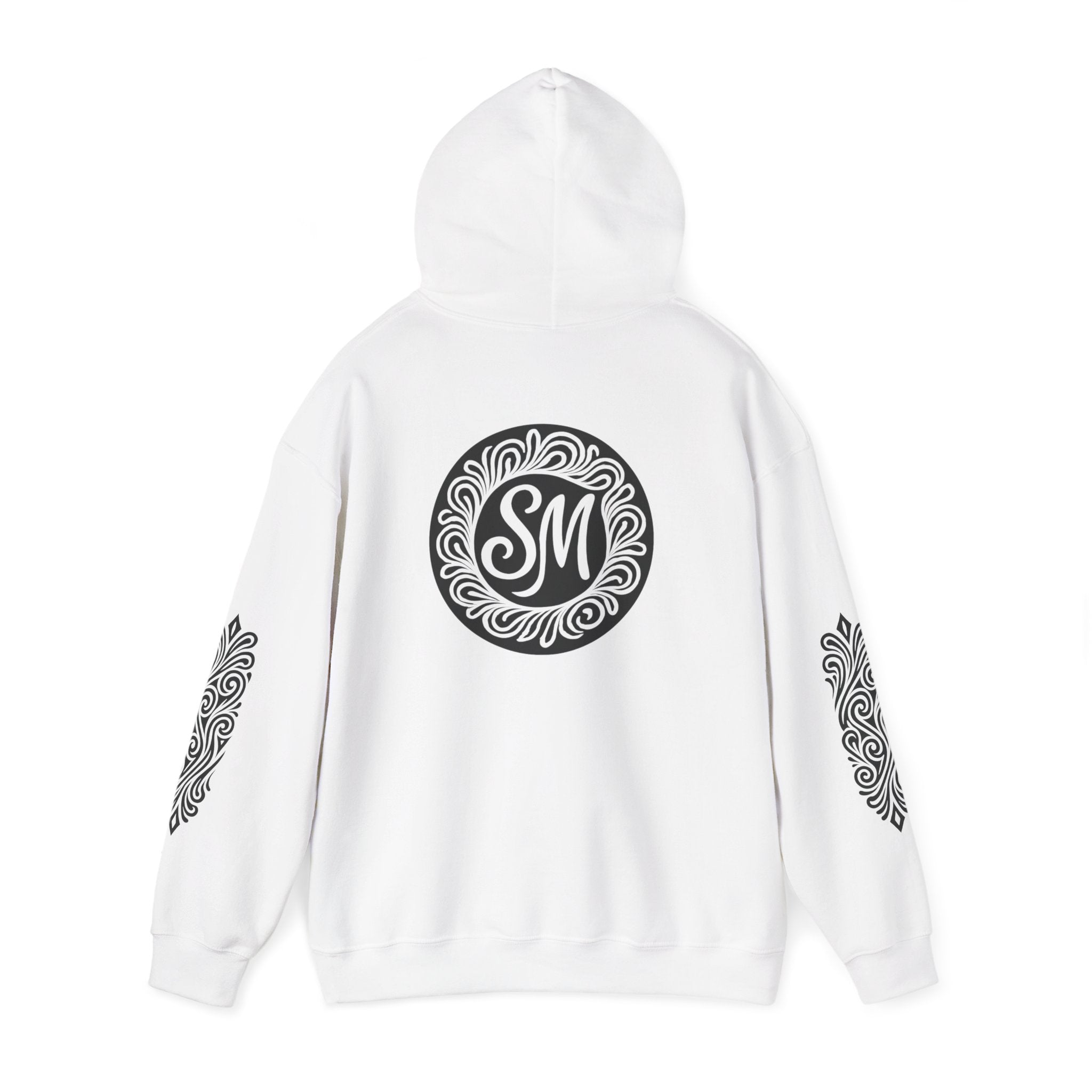 Static moto hoodie