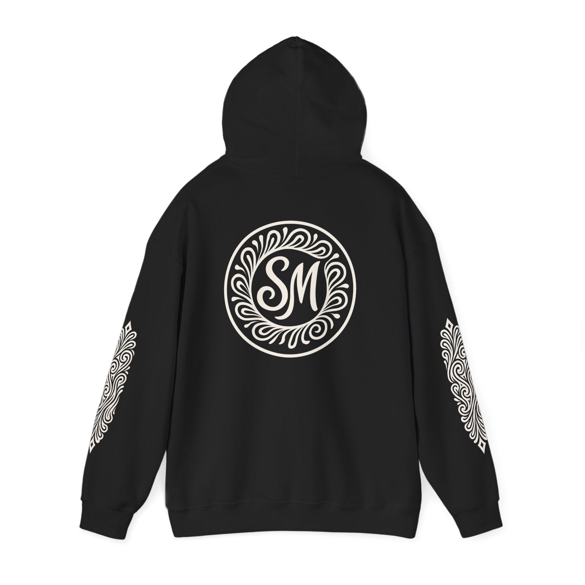 Static moto hoodie