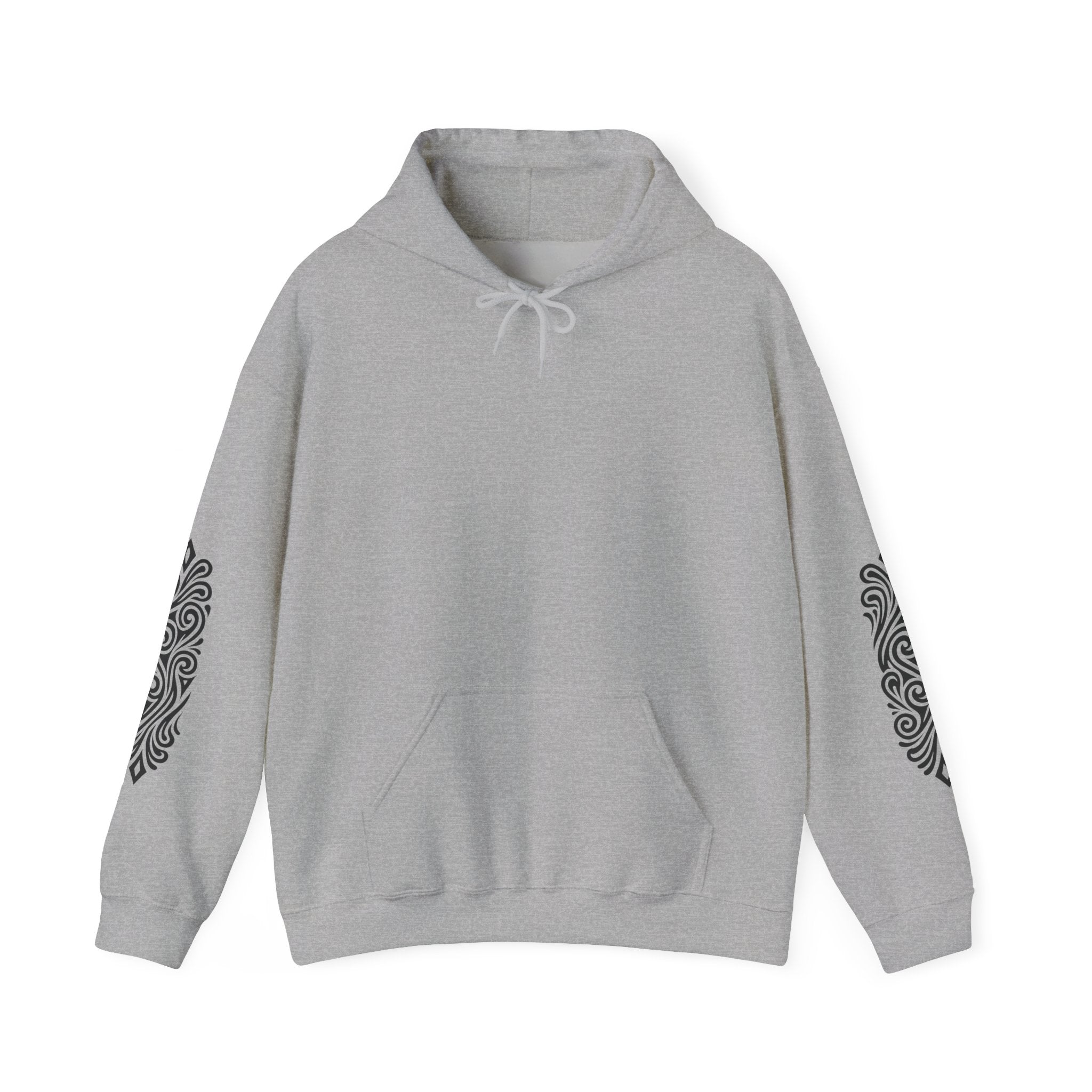 Static moto hoodie