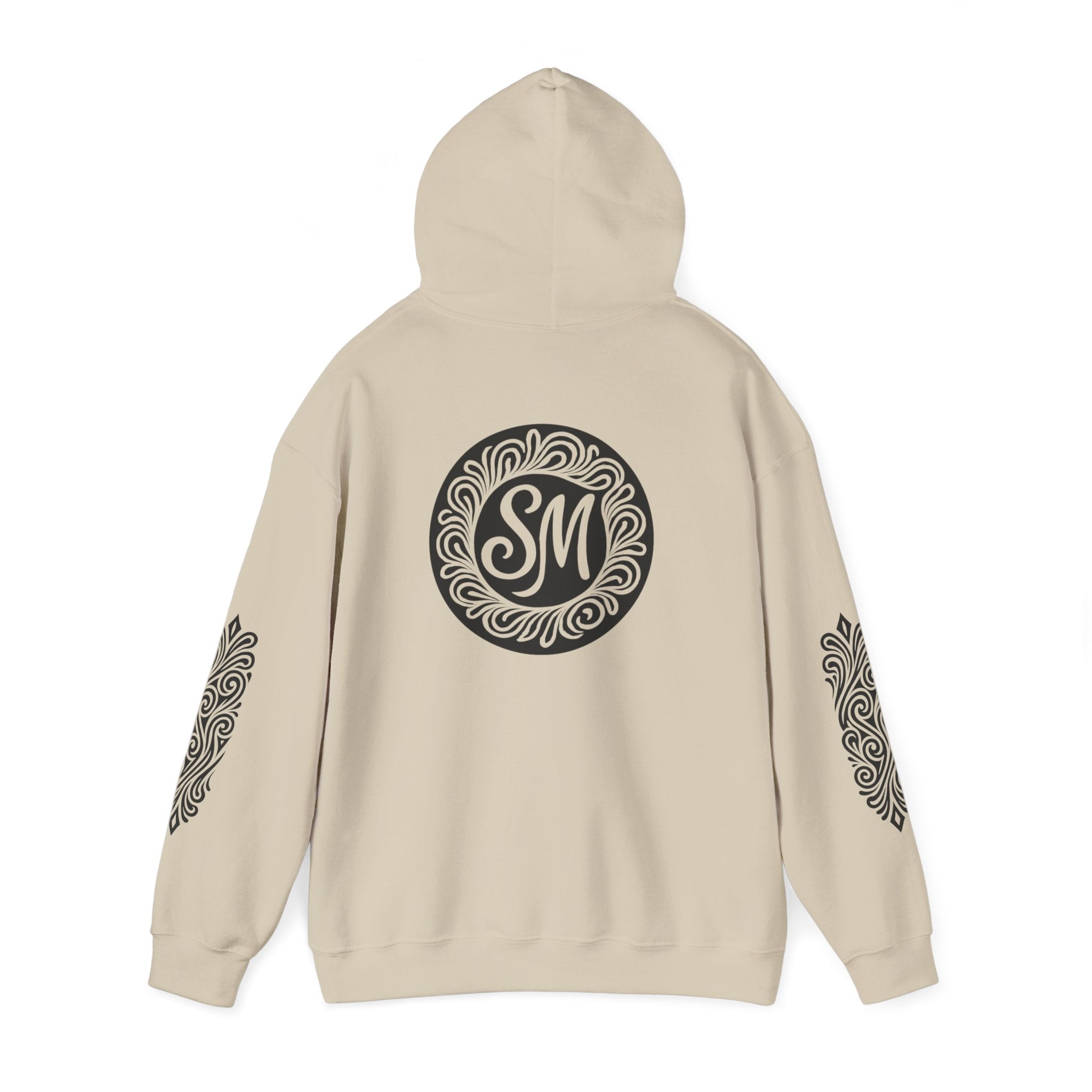 Static moto hoodie