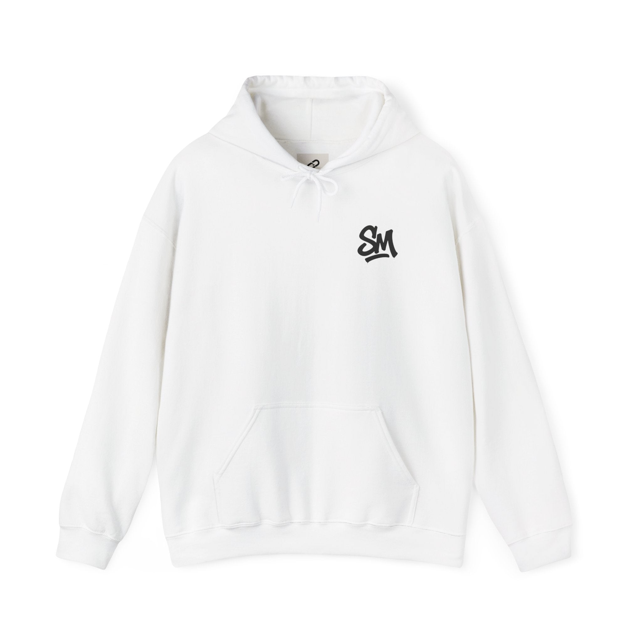 Static Moto Unisex Hoodie - Graffiti Style Sweatshirt, Urban Streetwear, Casual Wear, Gift for Riders, Cool Fashion