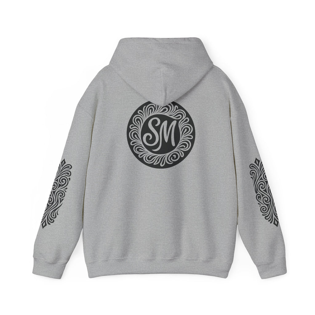 Static moto hoodie